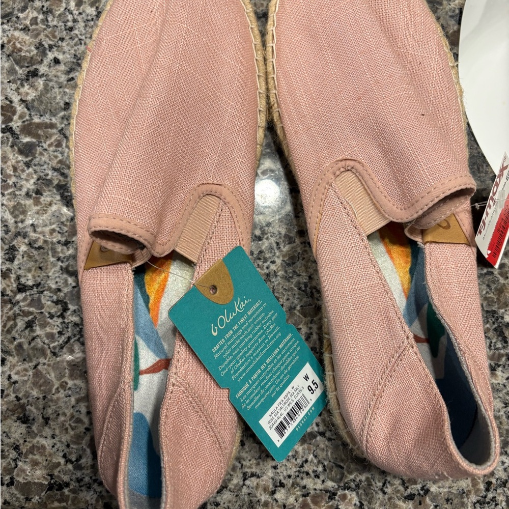 Women's Pink Slip-On Shoes OluKai
